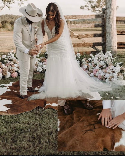 Custom Wedding Branding Iron