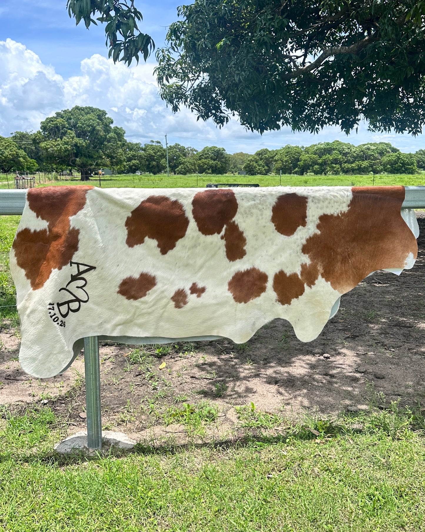Full Cowhide – In Stock (Ready to Personalise)