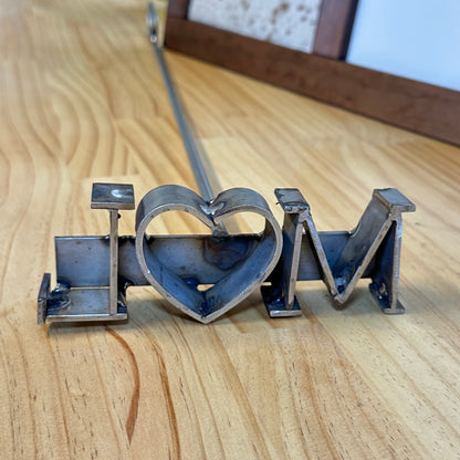 Custom Wedding Branding Iron