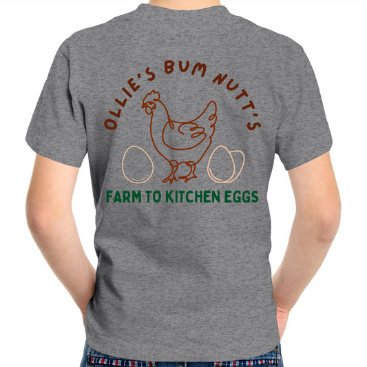 Ollies Bum Nutts - Kids Youth T-Shirt