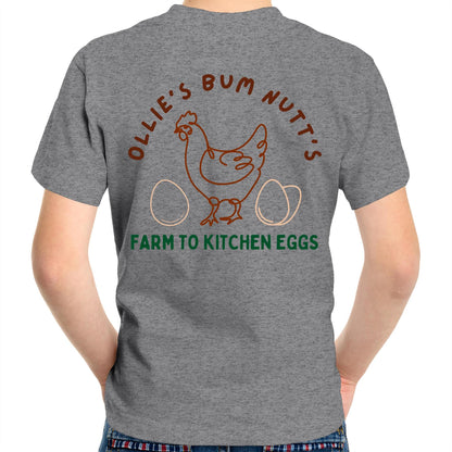 Ollies Bum Nutts - Kids Youth T-Shirt