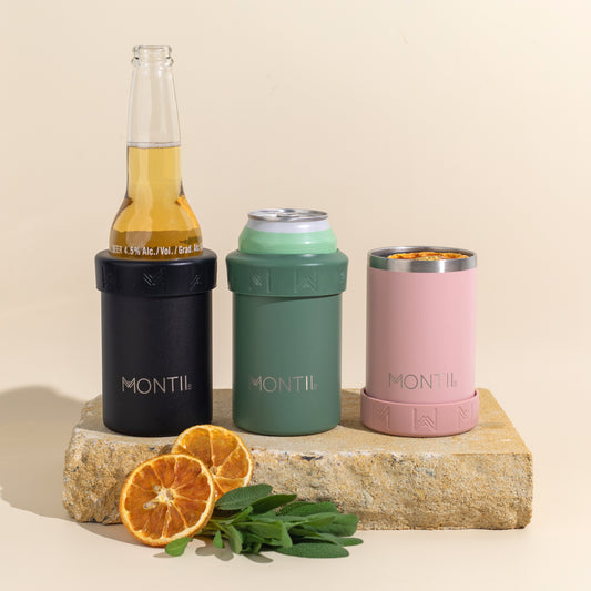 MontiiCo | Insulated Can & Bottle Cooler - Optional Engraving Add On