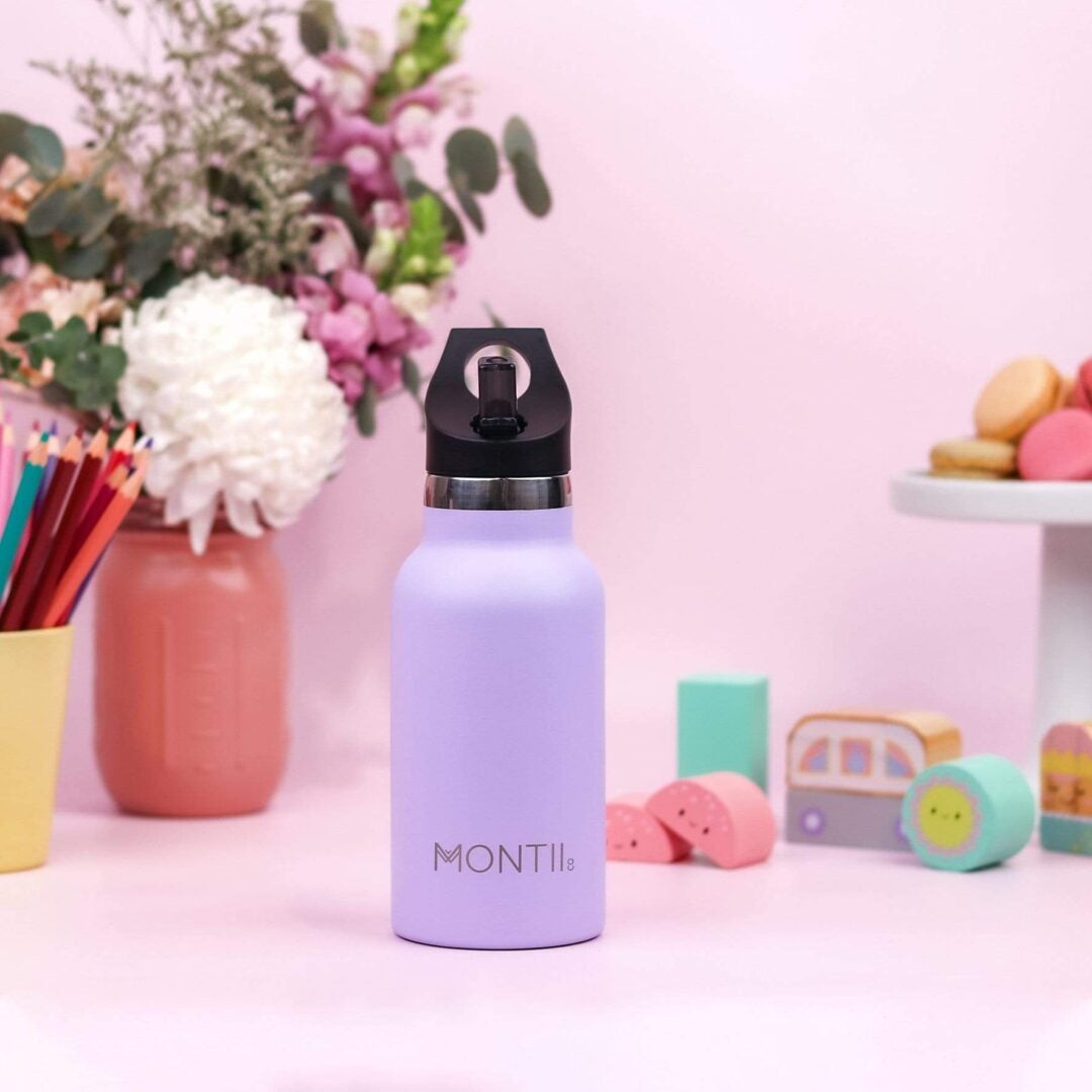 MontiiCo Kids Drink Bottle  | Mini Drink Bottle 350ml