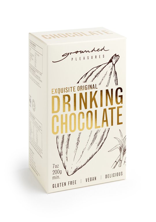 Grounded Pleasures | Drinking Chocolate 200grm