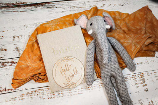 Jade Dahlia Designs | Soft Toy Keepsake Gift | Hand Crocheted
