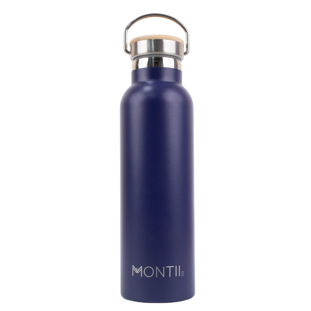 MontiiCo | Original  Drink Bottle 600ml | Insulated Bottles - Optional Engraving