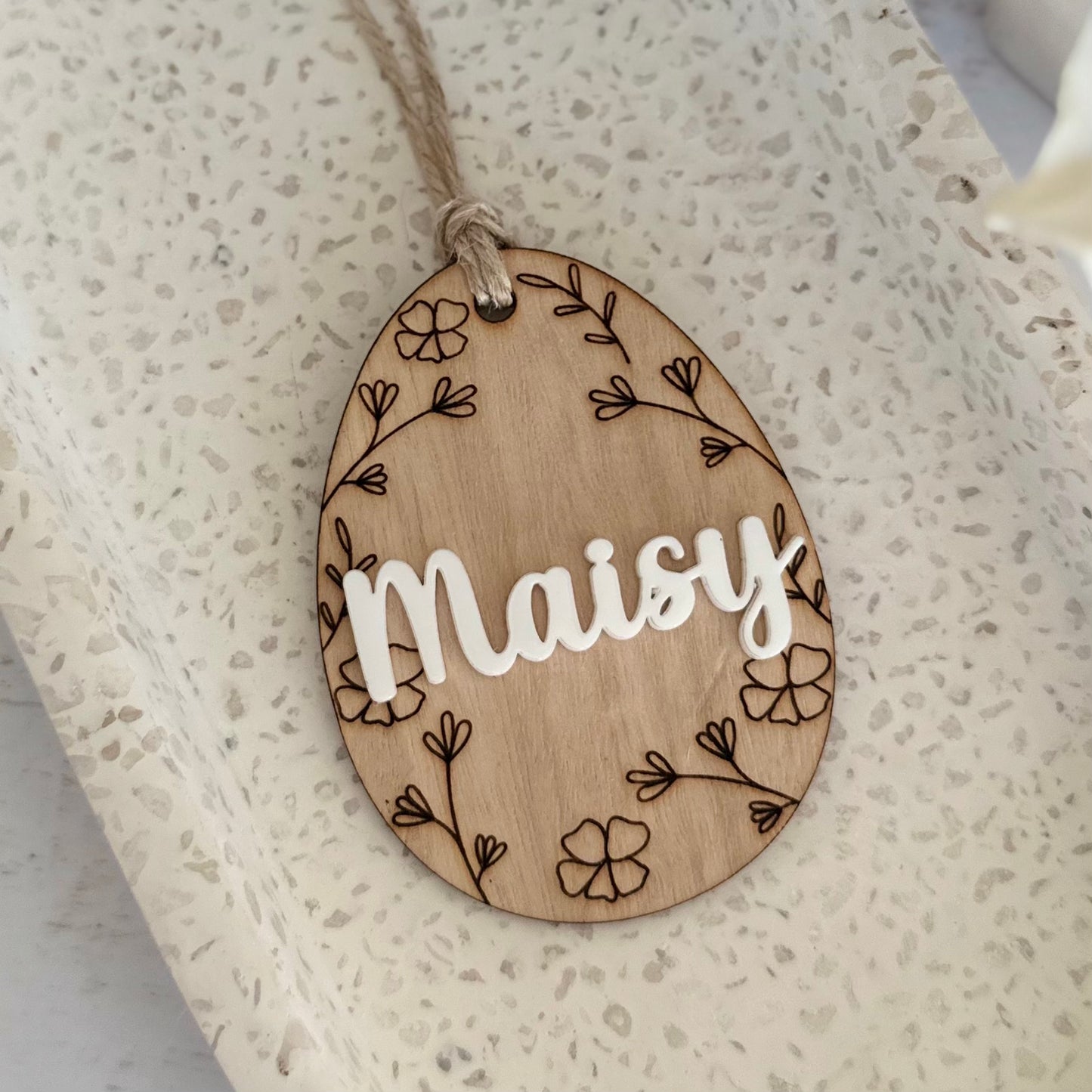 Easter Egg Gift Tag | Personalied Gift Tag