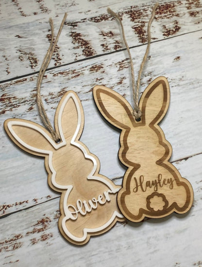 Bunny Gift Tag | Personalied Gift Tag